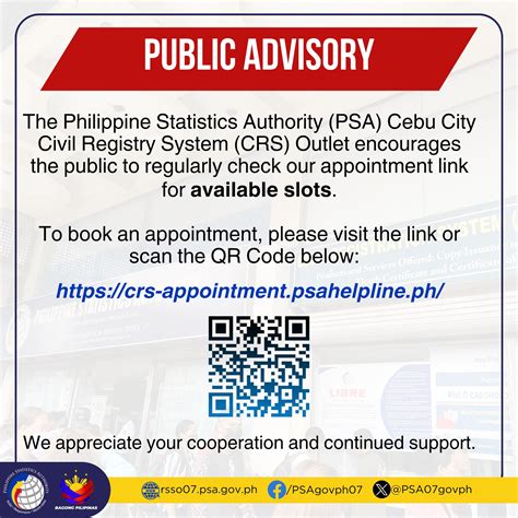 cebu city civil registrar|CRS Appointment System.